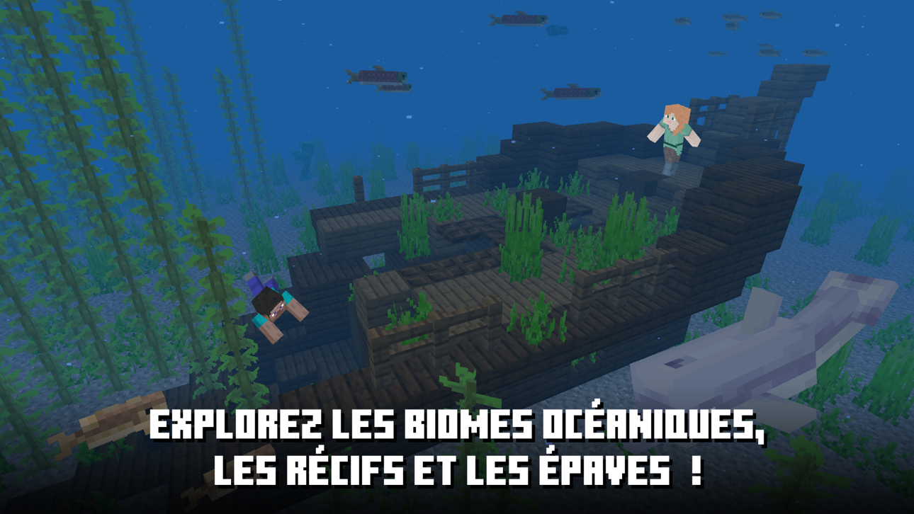 Minecraft screenshot 10 - iOS game interface