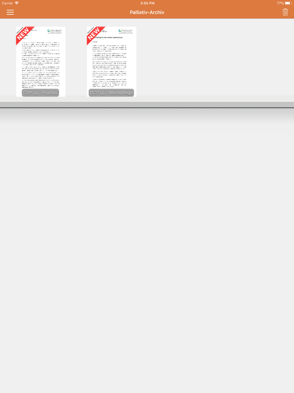 Screenshot #4 pour Palliativ-Archiv