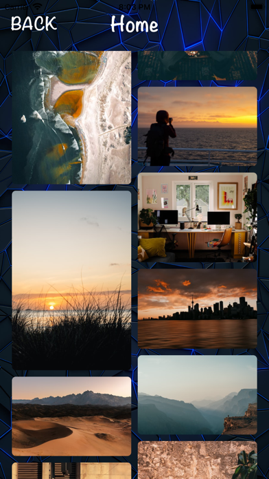 Screenshot #2 pour HD Wallpapers Collection