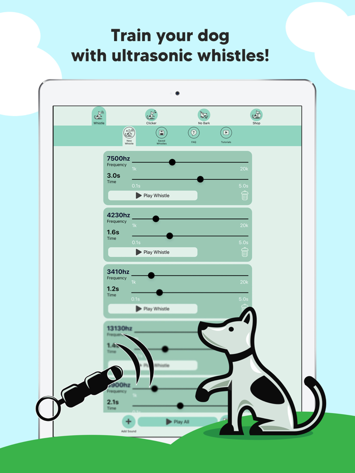 Dog Whistler – Whistle Sounds