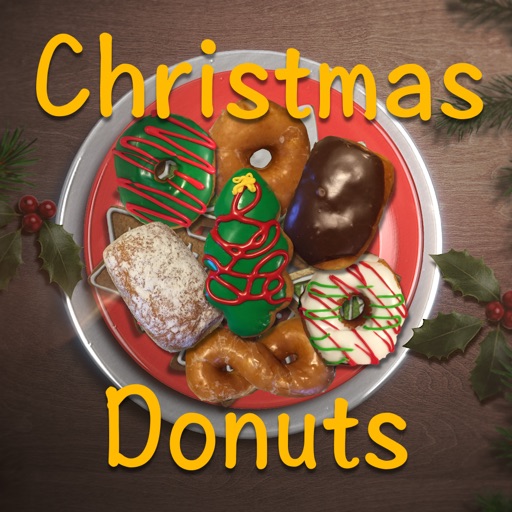 Christmas Donuts icon