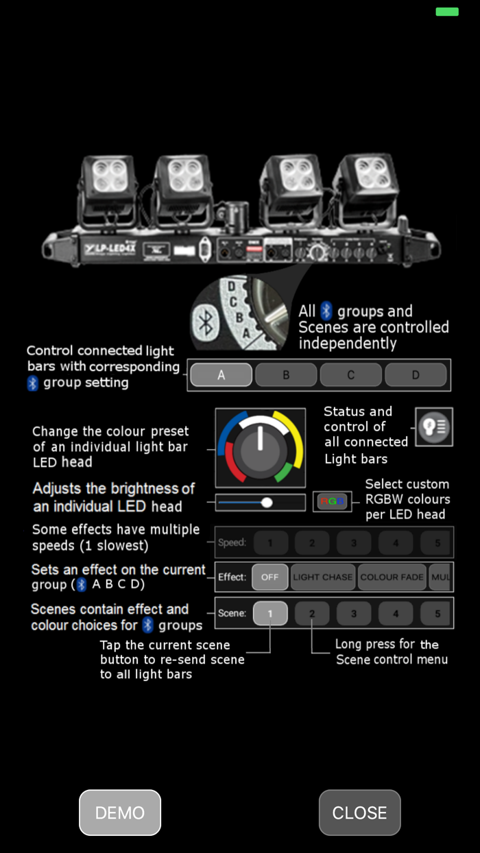 Yorkville LP Control