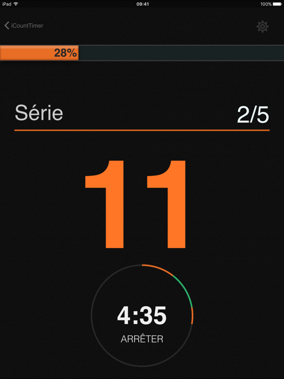 Screenshot #5 pour iCountTimer Pro