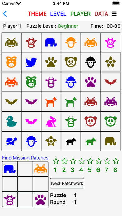 Patchwork Puzzles (Junior Ed) Screenshot