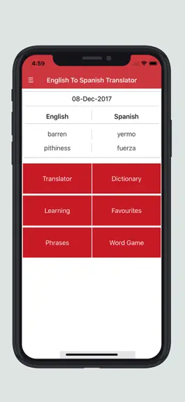 Game screenshot Spanish English Translators mod apk