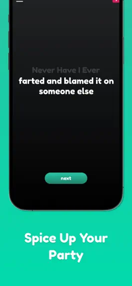 Game screenshot Never Have I Ever • Party Game apk