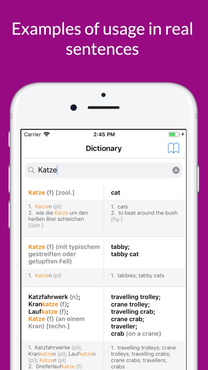 German English Dictionary + screenshot-5