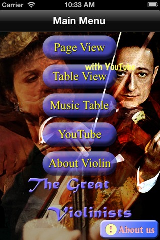 The Great Violinistsのおすすめ画像1