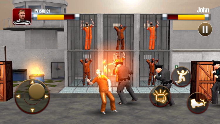 Prison Escape Jail Break 3D screenshot-5