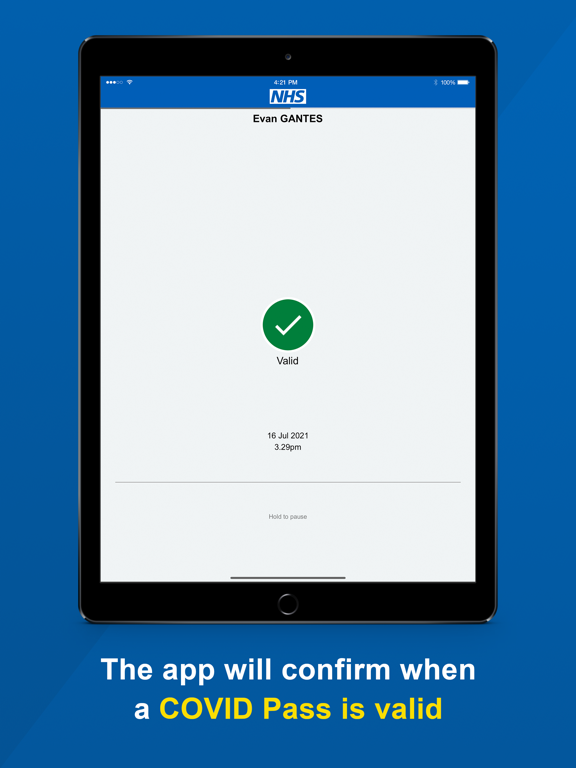 NHS COVID Pass Verifierのおすすめ画像5