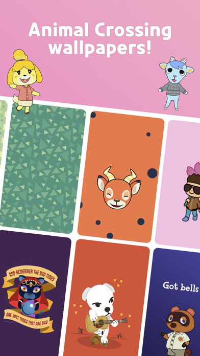 Crossing wallpapers Screenshot