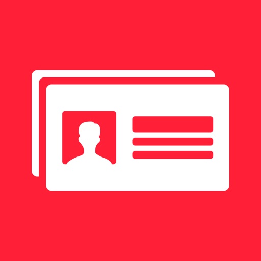 Business Card Reader Icon