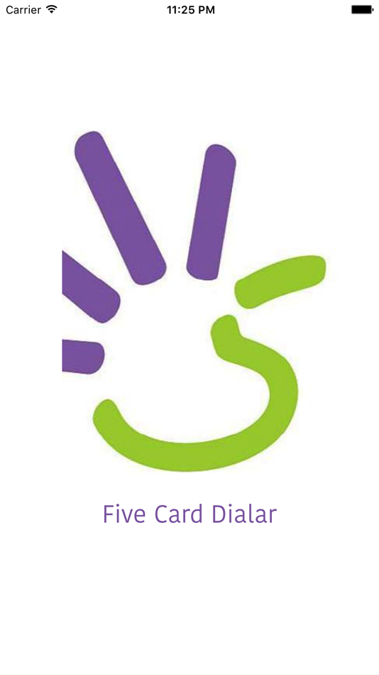 #1. Five Card Dialer (iOS) 由: Chanchal Raj