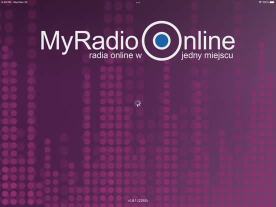 Screenshot #4 pour My Radio Online - Polska