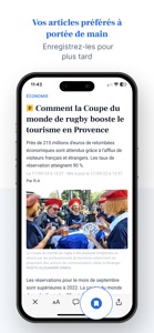 La Provence : actu en direct screenshot #4 for iPhone