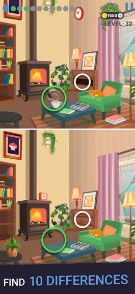 Game screenshot Diferențe: Găsi 5 Diferență hack