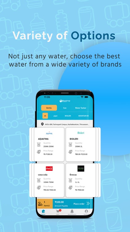 Blue Drop - Water Delivery App screenshot-3