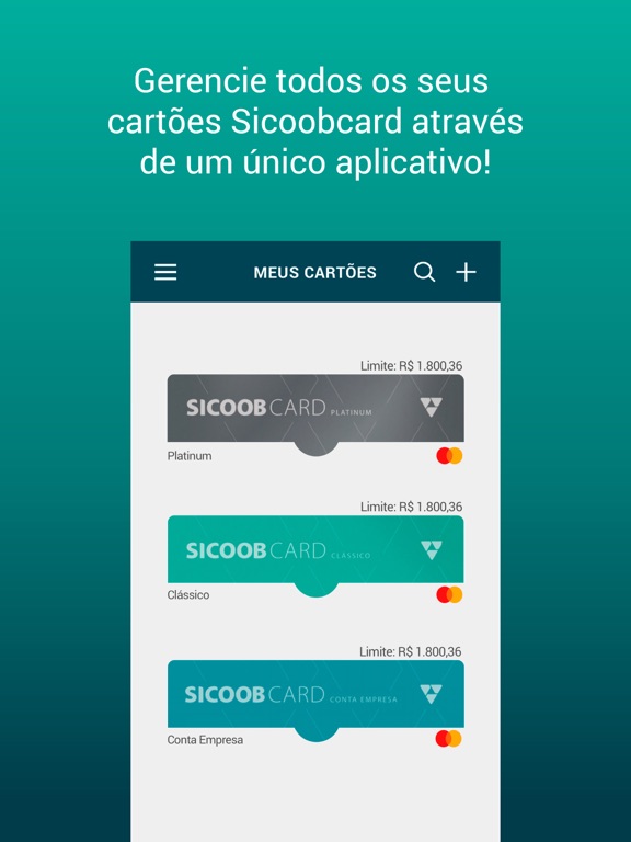 Sicoobcard Mobile