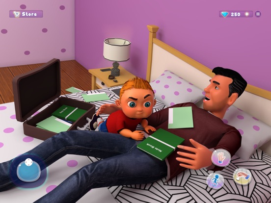 Screenshot #4 pour Bad Baby Boss Prank Your Daddy