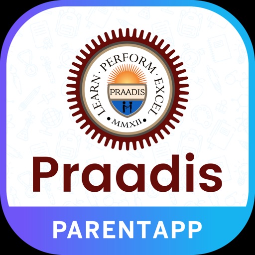 Praadis Parent App icon