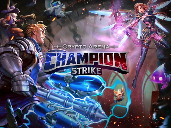 Champion Strike: Crypto Arenaのおすすめ画像1