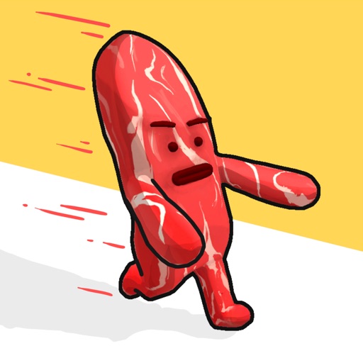 Bacon Run 3D icon