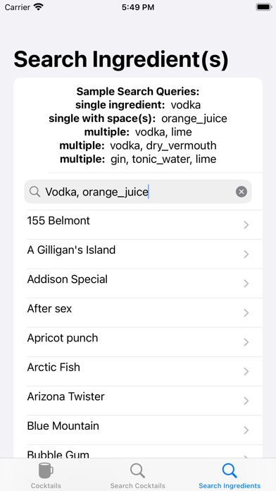 Cocktails, Anyone? Screenshot
