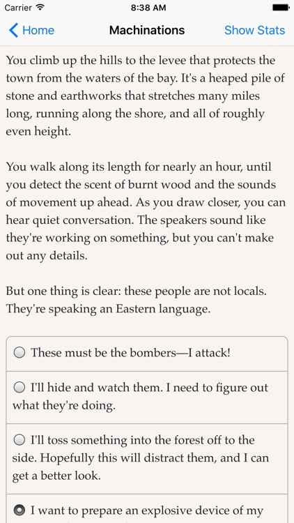 Machinations: Fog of War screenshot-4