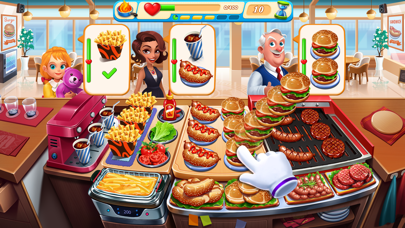 Screenshot #2 pour Cooking Marina - Cooking games