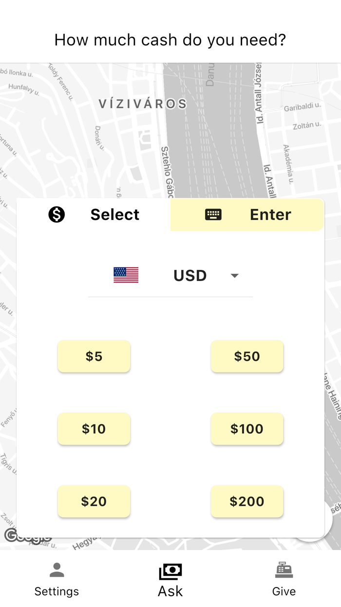 Cashtic - Peer ATM Network