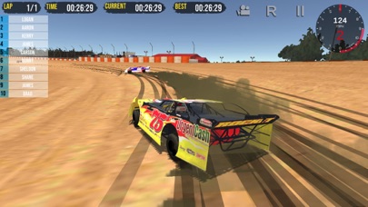Outlaws - Dirt Track Racing screenshot 1