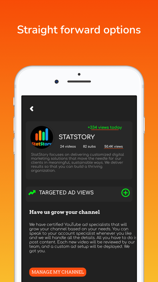 #3. StatStory Views for YouTube (iOS) Podle: WickeyWare, LLC