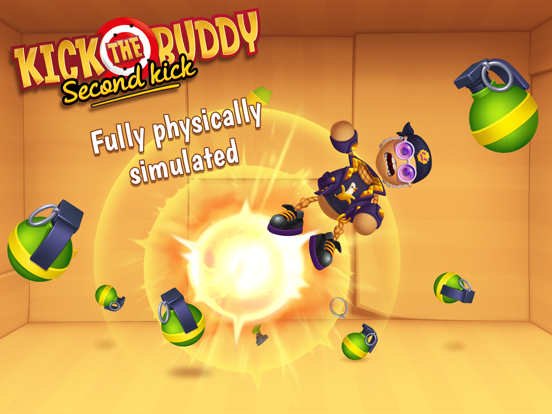 Kick the Buddy: Second Kick iPad app afbeelding 1