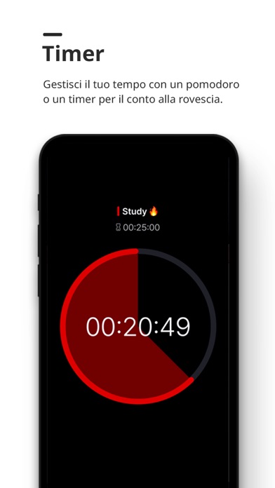 Dote Timer-gestione del tempo