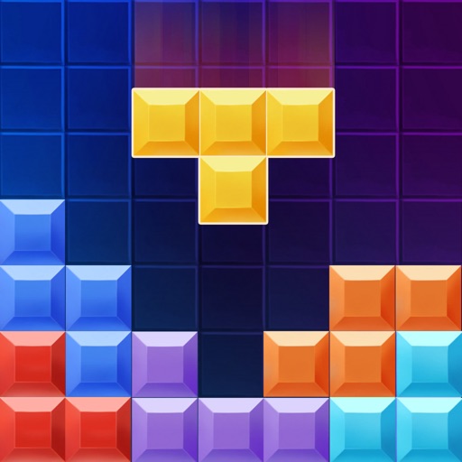 Fun Block Brick Puzzle Icon