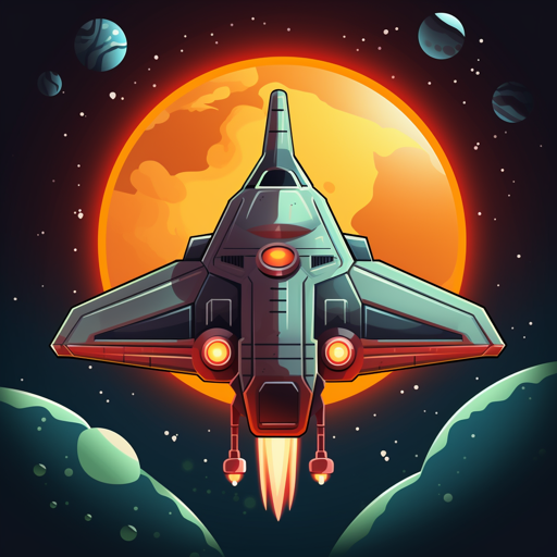 Retro Spaceship Arcade