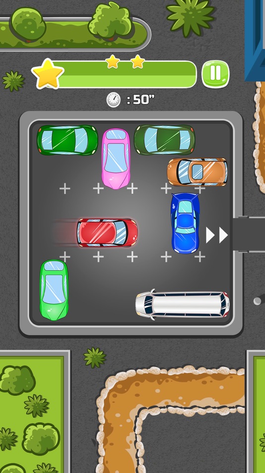 #1. Parking Panic ! (iOS) 由: PLAYTOUCH