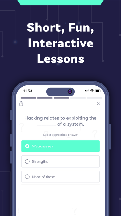 Learn Ethical Hacking App Screenshot