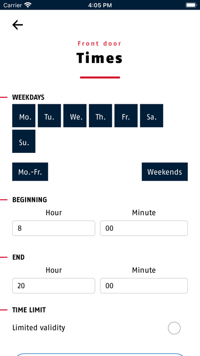 ABUS HomeTec Pro Screenshot