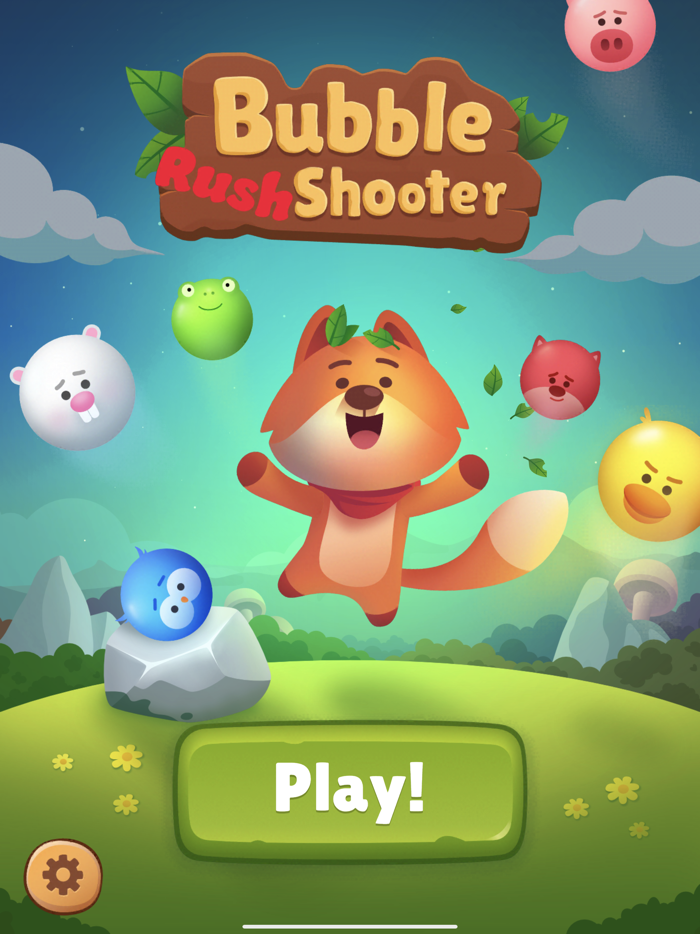 Bubble Rush Shooter