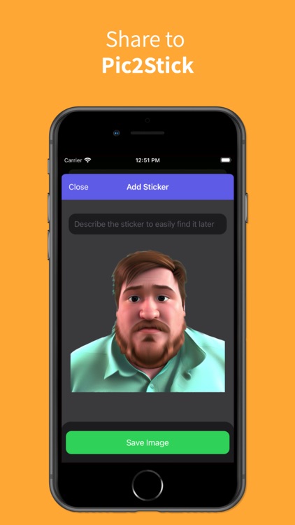 Pic2Stick - Photo Stickers