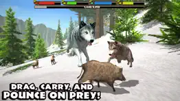 ultimate wolf simulator iphone capturas de pantalla 3