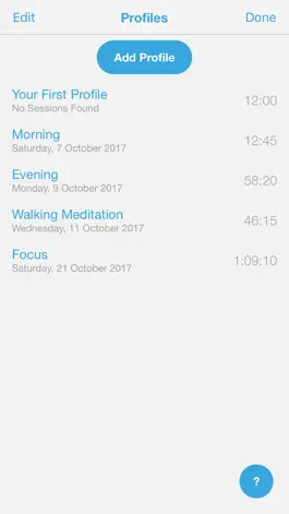 Game screenshot Namaste Meditation Timer hack