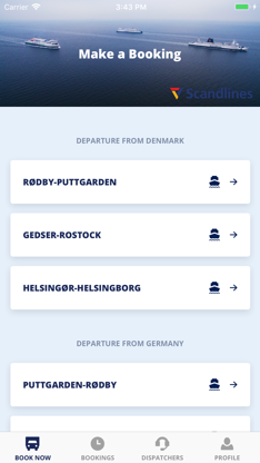 Scandlines Freight App screenshot 1