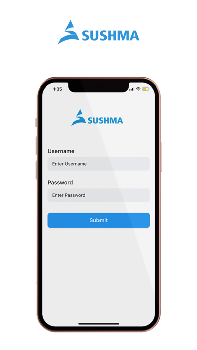 Sushma OOP Screenshot