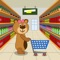 Run your city supermarket shopping mall with this educational app and become a virtual cashier in this shopping mall game for girls & enjoy pretend play fun of roleplaying games