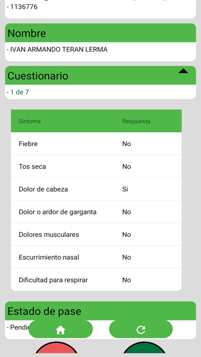 CimaPASS Centinela Screenshot