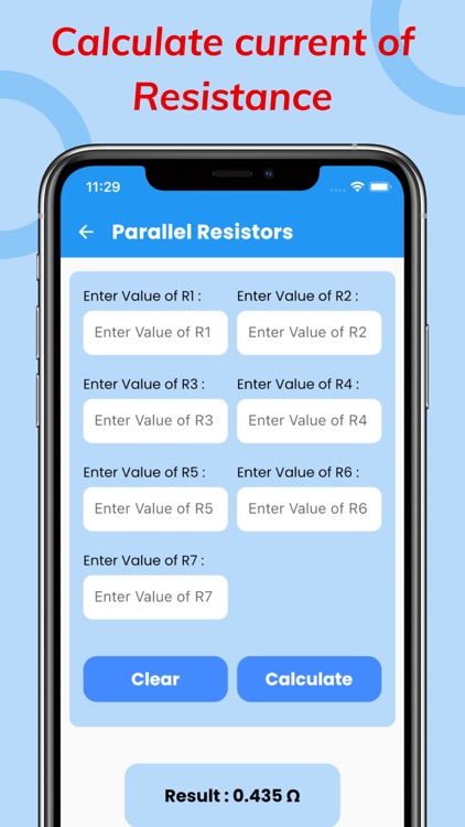 Electric circuit calculator screenshot-4