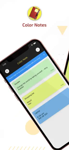 Game screenshot Color Notes apk