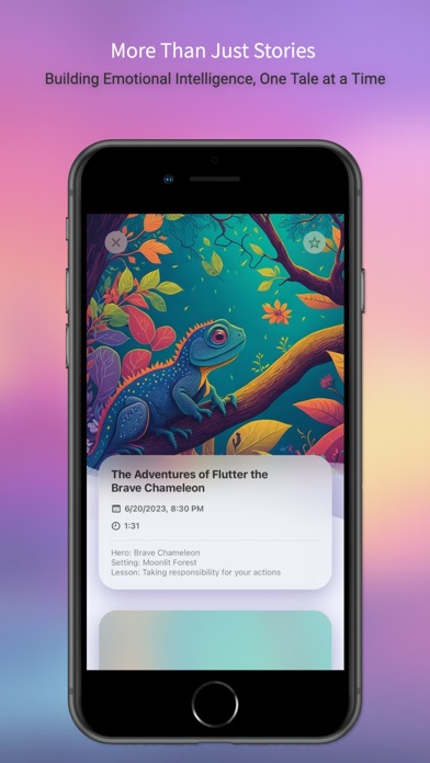 Artemis AI Bedtime Stories Screenshot